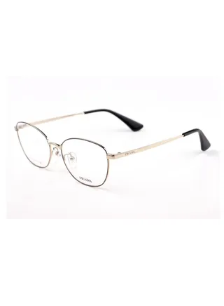 PRADA Ultra-light Pure Titanium Glasses Frame VPR64XD 