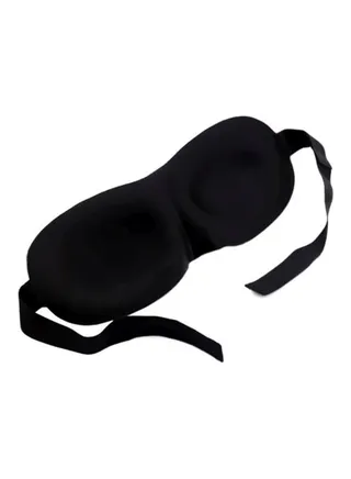 Earplugs Shaded Sleeping Eye Mask Black 