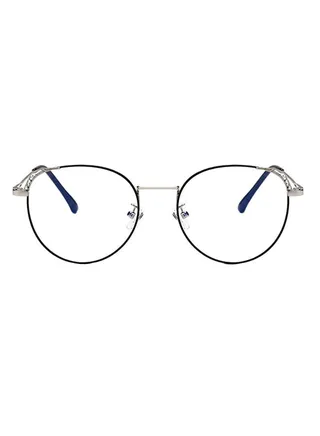 UV Protected Oval Eyeglasses 