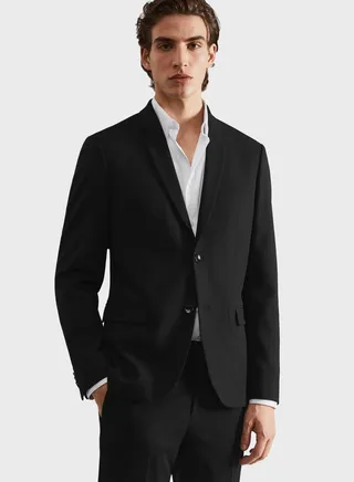 Slim Fit Blazer 