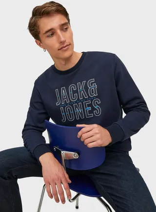 Logo Print Sweatshirt 