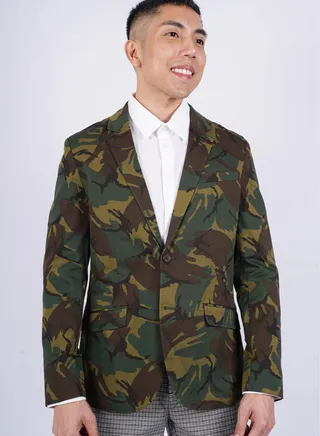 Men’s Autumn Blazer – Sycamore 