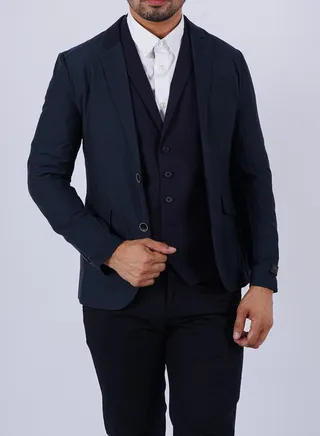 Men’s Summer Blazer – Electric Blue 
