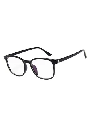 Square Frame Eyeglasses - Lens Size: 40 mm 