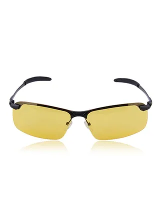 Semi Rimless Rectangular Night Vision Glasses 