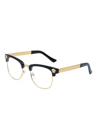 Classic Clubmaster Frame Eyeglasses 