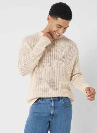 Crew Neck Sweater