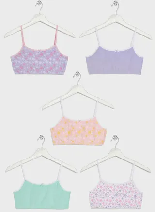 Teen Bra Pack Of 5