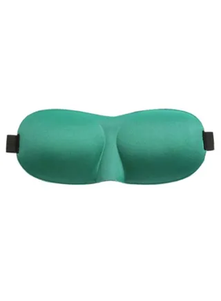3D Shield Sleeping Aid Eye Mask Green 