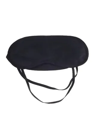 Blindfold Sleeping Eye Mask Black 