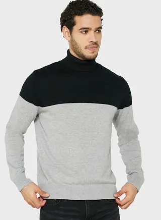 Colourblock Knit