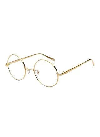 Harajuku Retro Round Eyeglasses - Lens Size: 50 mm 