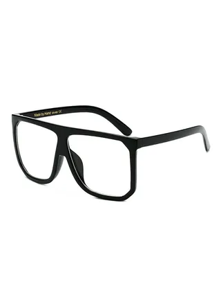 Oversized Square Eyeglasses 