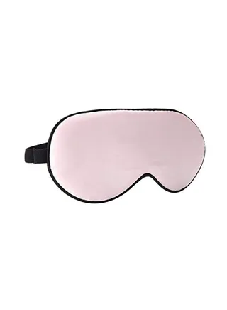 Blindfold Travel Eye Mask Pink 