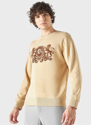 Embroidered Sweatshirt 