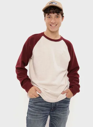 Crew Neck Sweatshirt 