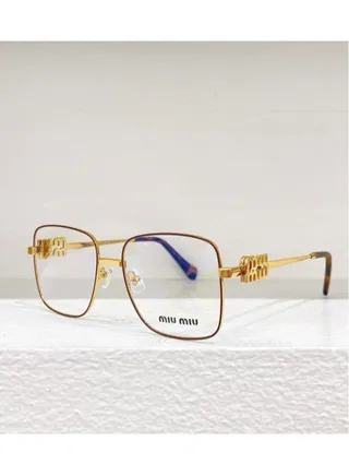 Miu Miu Women's Large Frame Glasses VMU51XV 