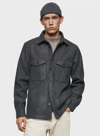 Essential Flap Pocket Sweatshirt