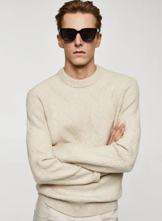 Essential Braided Sweater