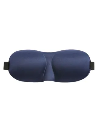 3D Countered Sleeping Eye Mask Blue 