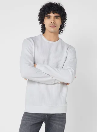 Essential Crew Neck Sweatshirt