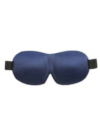 3D Countered Sleeping Eye Mask Blue 