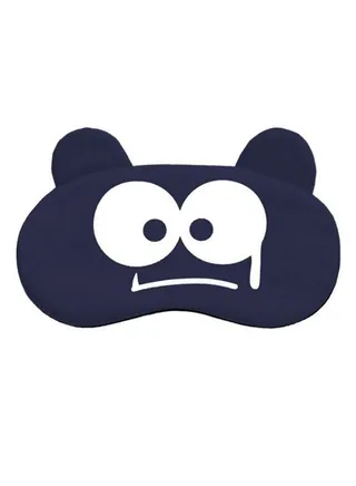 Panda Design Sleeping Eye Mask Blue/White 