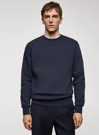 Essential Crew Neck Sweatshirt