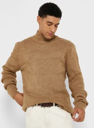 High Neck Sweater