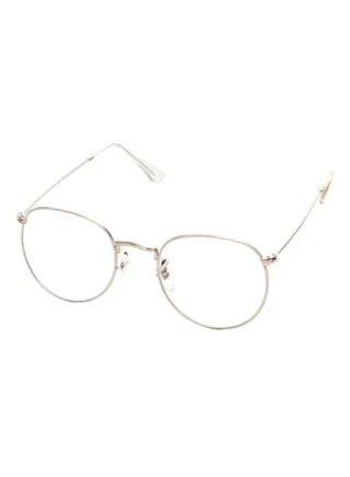 Retro Round Eyeglasses 