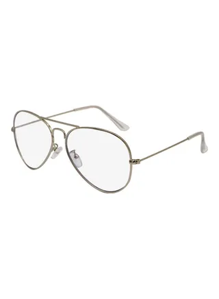 Aviator Anti-Blue Light Glasses 