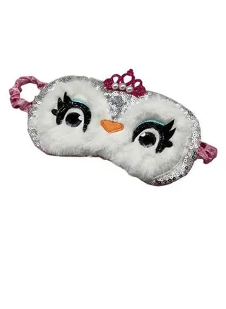 Owl Sleeping Eye Mask Multicolour 