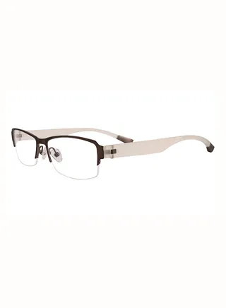 Semi Rimless Designer Eyeglasses 
