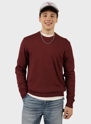 Logo Crew Neck Sweater 