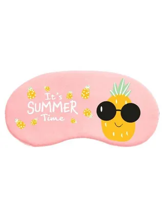 It's Summer Time Sleeping Eye Mask Multicolour 