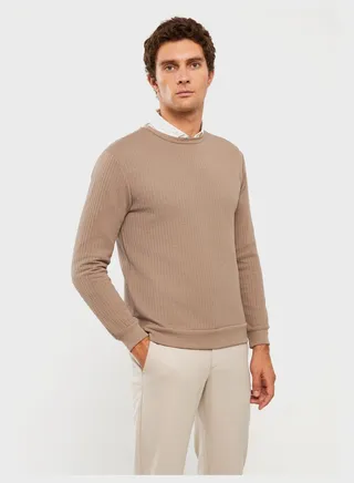 Essential Crew Neck Sweatshirt