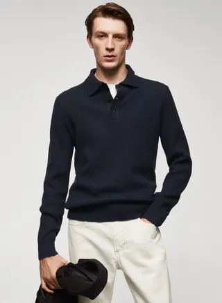 Essential Polo Neck Sweater
