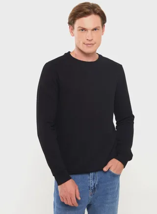 Essential Crew Neck Sweatshirt