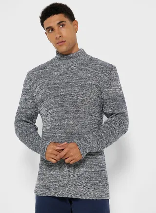 High Neck Sweater