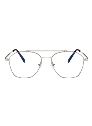 Anti-Blue Light Aviator Computer Eyeglasses 