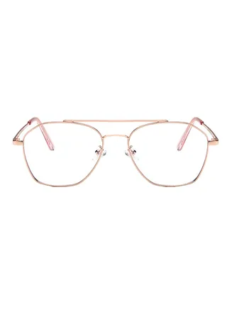 Anti-Blue Light Aviator Computer Eyeglasses 