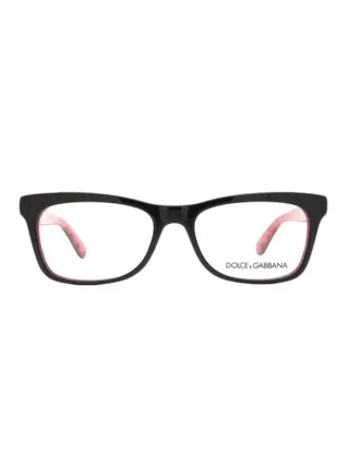 Women's Rectangular Eyeglasses - Lens Size: 53 mm 