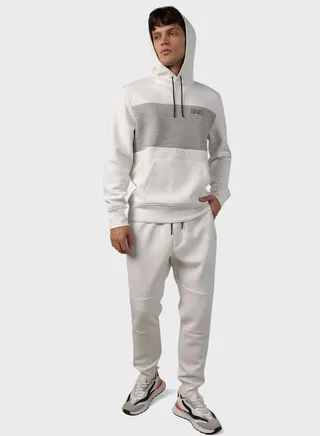 Colorblock Logo Sweatshirt