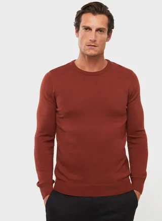 Essential Slim Fit Knitted Sweater