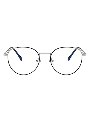 UV Protected Oval Eyeglasses 