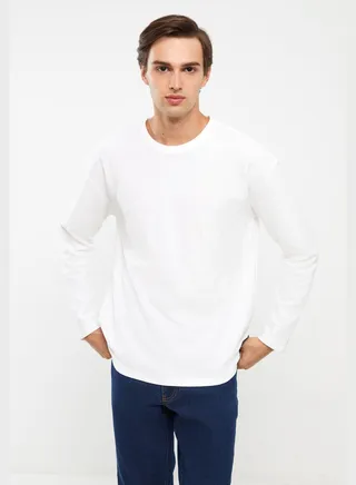 Essential Crew Neck Sweatshirt
