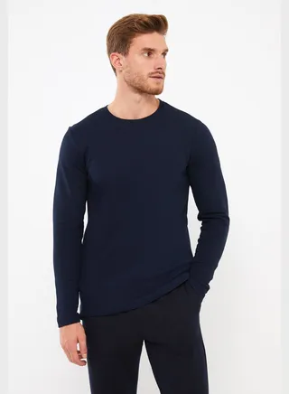 Essential Crew Neck Sweatshirt