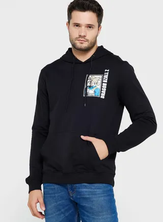 Dragon Ball Z Men's Hoodie 