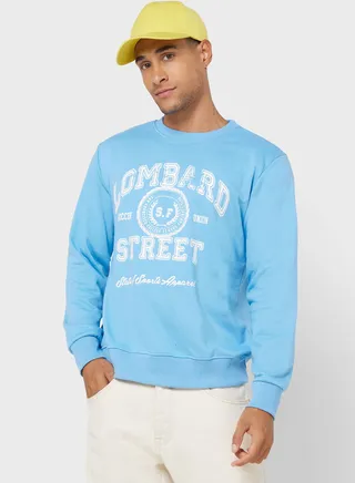 Varsity Sweatshirt
