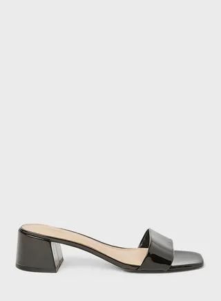 Reina Block Sandals 